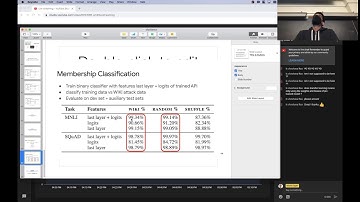 UMass CS685 F21 (Advanced NLP):  Knowledge distillation