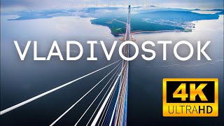 Vladivostok, Russia 🇷🇺 - 4K ULTRA HD