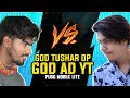 PUBG MOBILE LITE MOST FUNNY HIGHLIGHT VIDEO | @GoDTushar OP vs @GoD AD YT