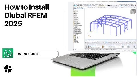 How to Install Dlubal RFEM 2025 | Complete Step-by-Step Installation Guide