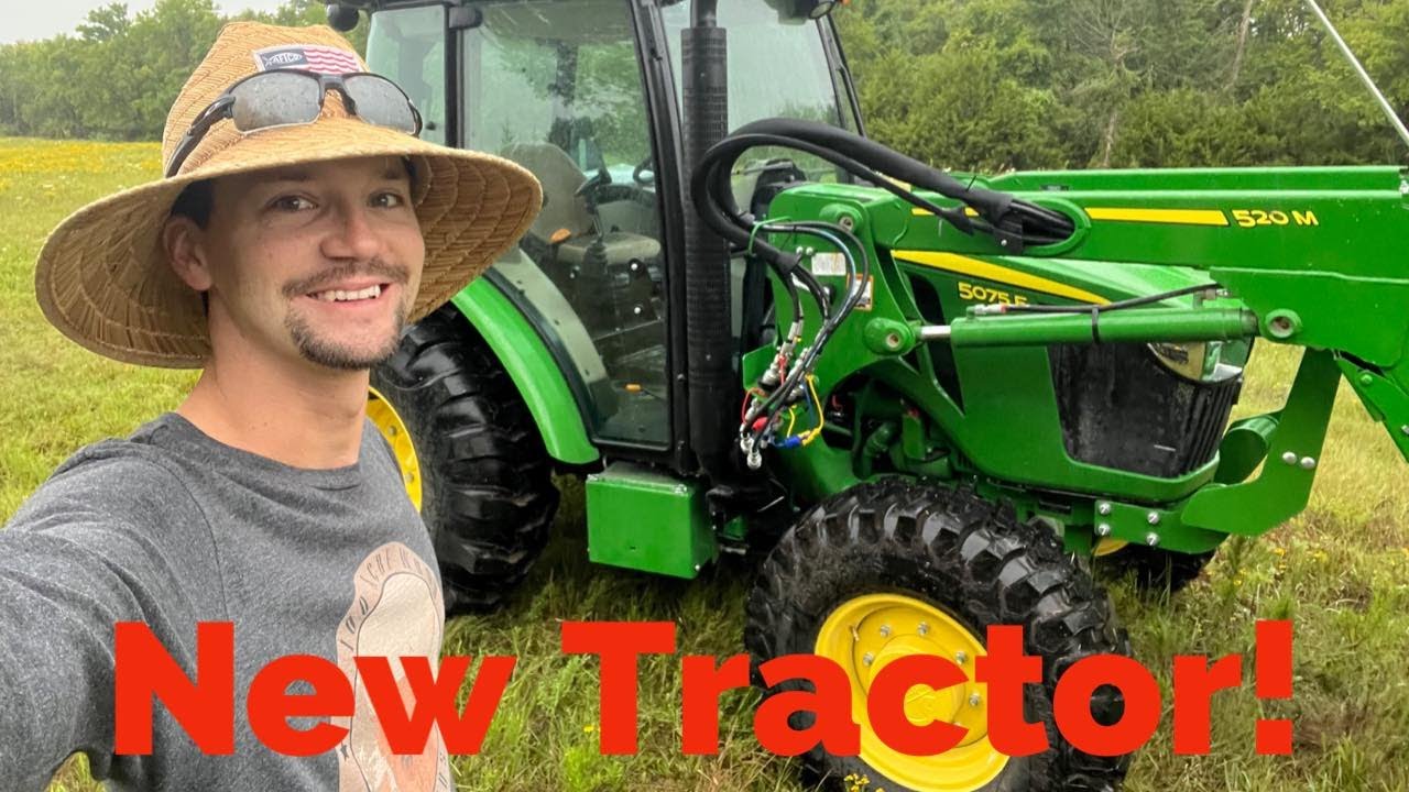 Goodbye Teaspoon! Hello New Farm Tractor! YouTube