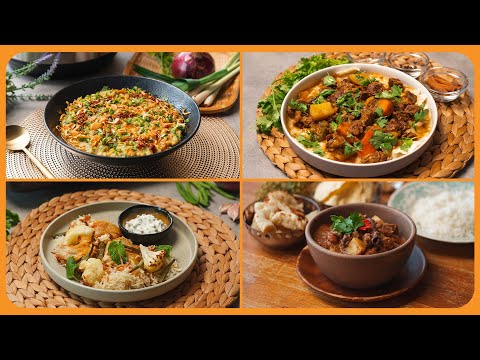 치킨 코르마 & 기로 라이스 (Chicken Korma & Ghee Rice)