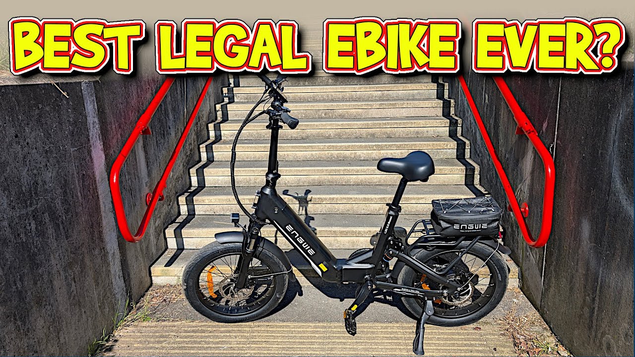 Is this the best Legal Ebike I have ever tested? The Engwe L20 3.0 Boost is Absolutely Brilliant!