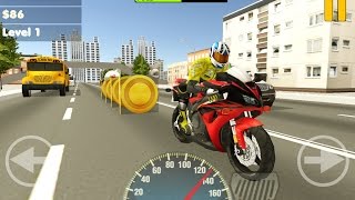 Moto Racing Top Speed (By nullapp) Android Gameplay HD screenshot 4