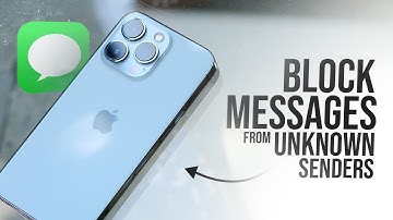 How to Block Messages from Unknown Senders on iPhone (tutorial)