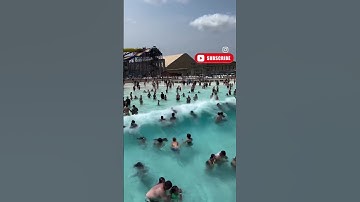Imagica Water park wave pool  #music #amusementpark #imagicarides #waterpark #wavepool #waterpark