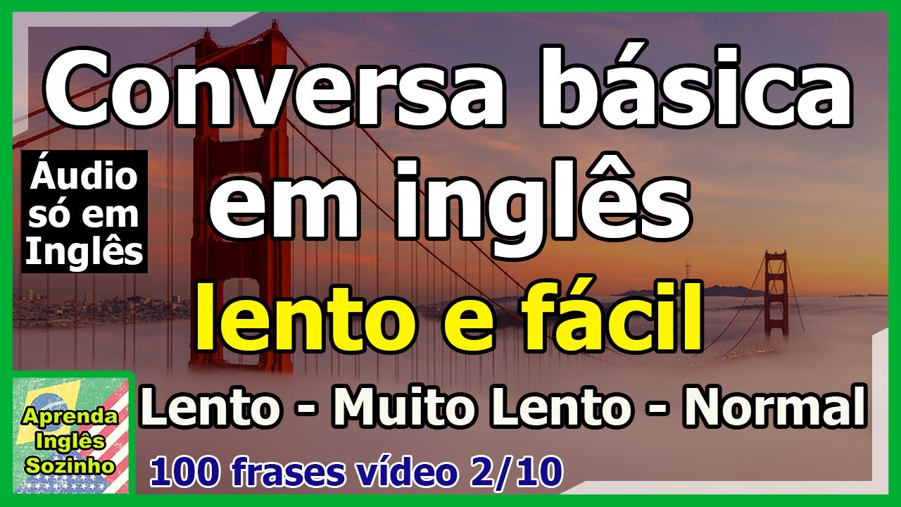 Frases em Inglês e Português