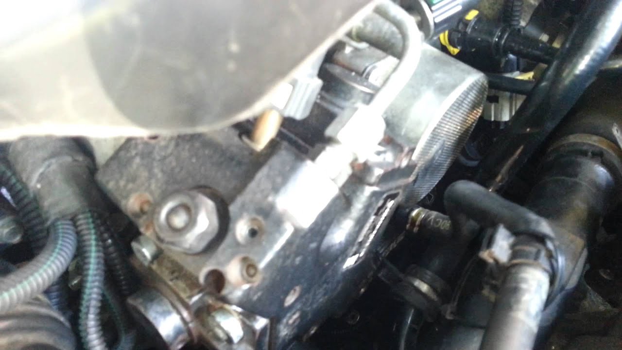 Grande punto 1.3 diesel motor klackert YouTube