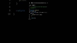 #C39 Lowercase alphabets in c programming