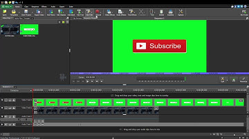How to use green screen on VideoPad