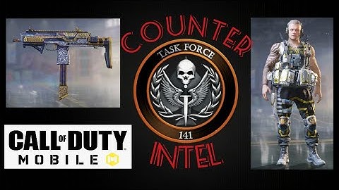 CODM "Counter Intel" Quick-Start Guide