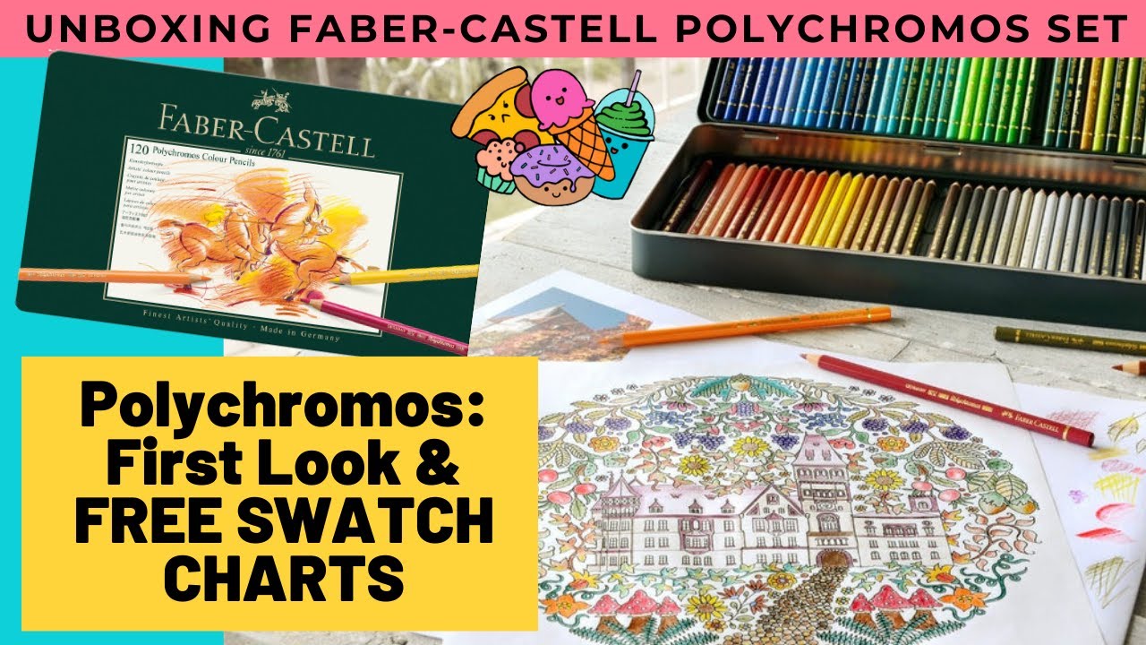 Faber-Castell Coloring pencils Polychromos 120-set