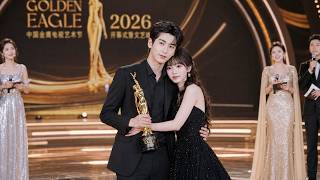 😍Tian Xiwei is Proud! Zhang Linghe Scores Big at the Golden Eagle Awards