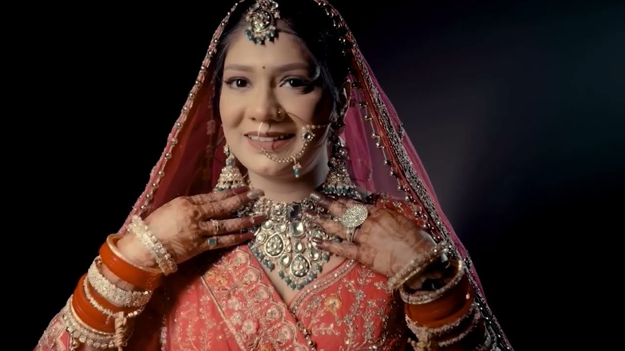 Cinematic Bride Getting Ready Song Shoot Moments That Feel 2025 | Wedding Get Ready Moments.4k