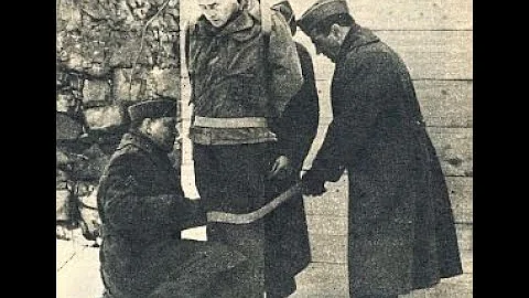 THE EXECUTION OF - Private Eddie Slovik - UNLUCKIEST  U.S. SOLDIER  OF WW2
