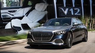 2026 Mercedes-Maybach S680 V12 | The Pinnacle of Luxury (Beauty Shots)