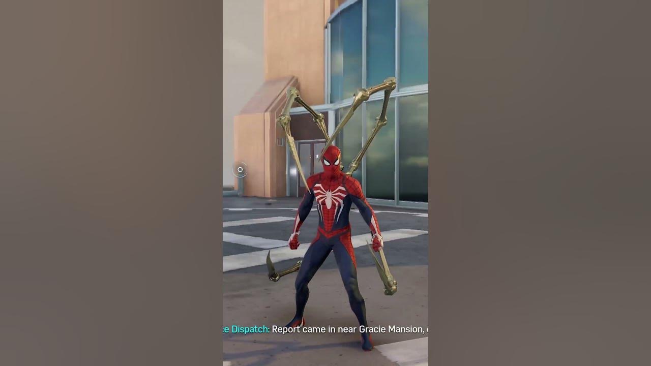 PS4 Spiderman [Add-on Ped] 