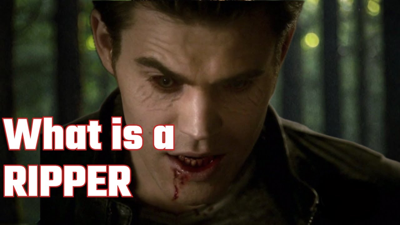 What A Ripper What is a RIPPER | Stefan Salvatore's Dark Side Exposed - YouTube