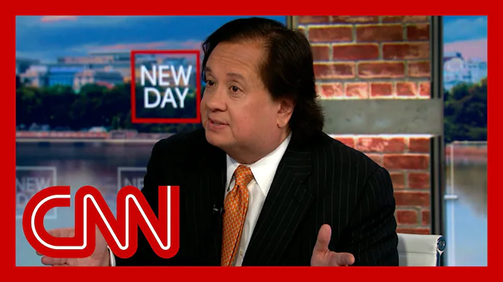 George Conway reacts to Liz Cheney's message to th...