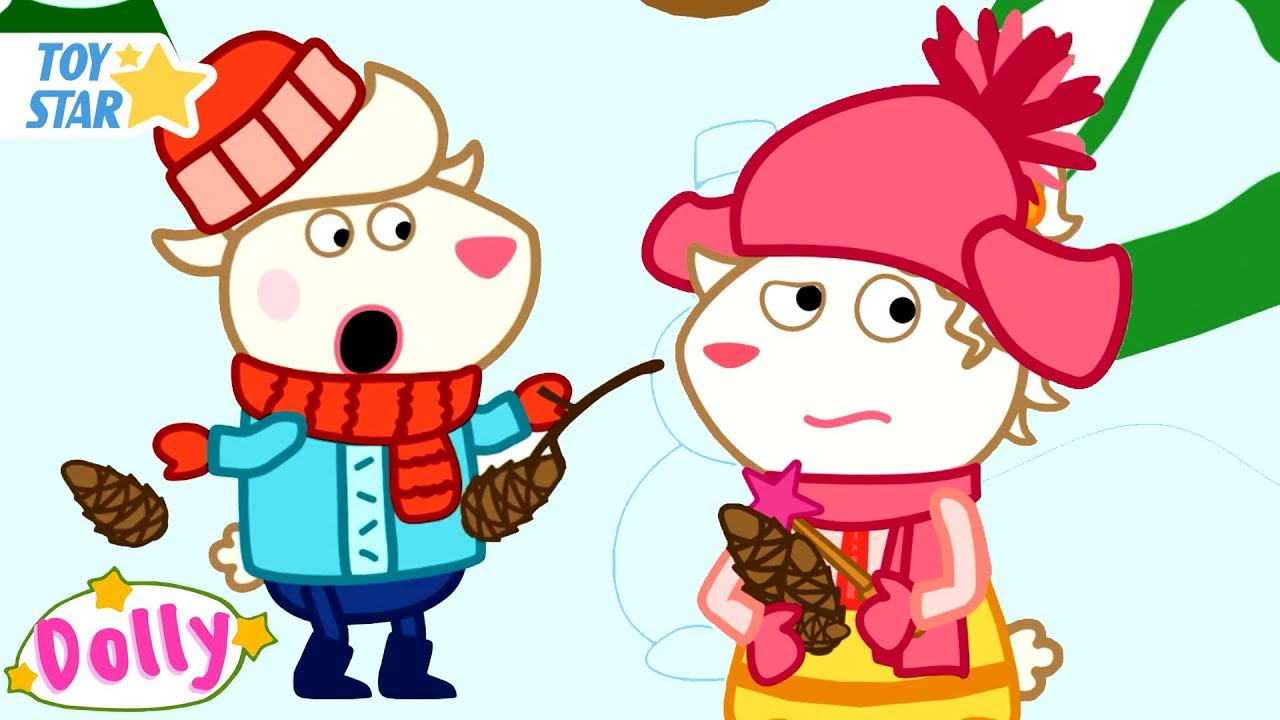 Dolly e Amigos Novos desenhos animados para crianças Temporada 4 Episódios engraçados 21 YouTube