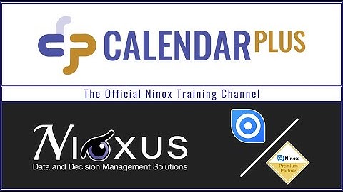 Ninox Calendar Plus - Managing Deadlines in your Ninox Calendar