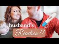 Telling My Husband I'm PREGNANT!! *LIVE REACTION*