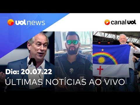 Lula em Pernambuco, MP denuncia bolsonarista por morte de petista; Ciro oficializa candidatura e +