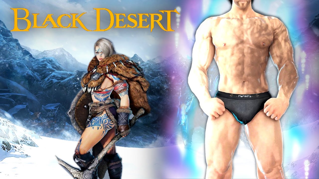 PARÉS POUR L'HIVER !! -Black Desert Online : Eternal Winter- [avec Desastre et Krayn]