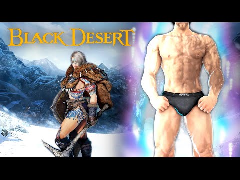 PARÉS POUR L&rsquo;HIVER !! -Black Desert Online : Eternal Winter- [avec Desastre et Krayn]