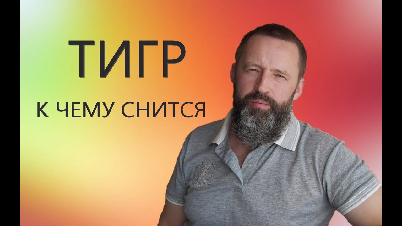 ТИГР. К чему снится Тигр.