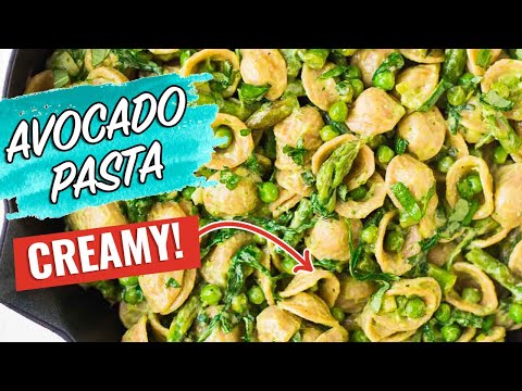 Avocado Pasta Recipe