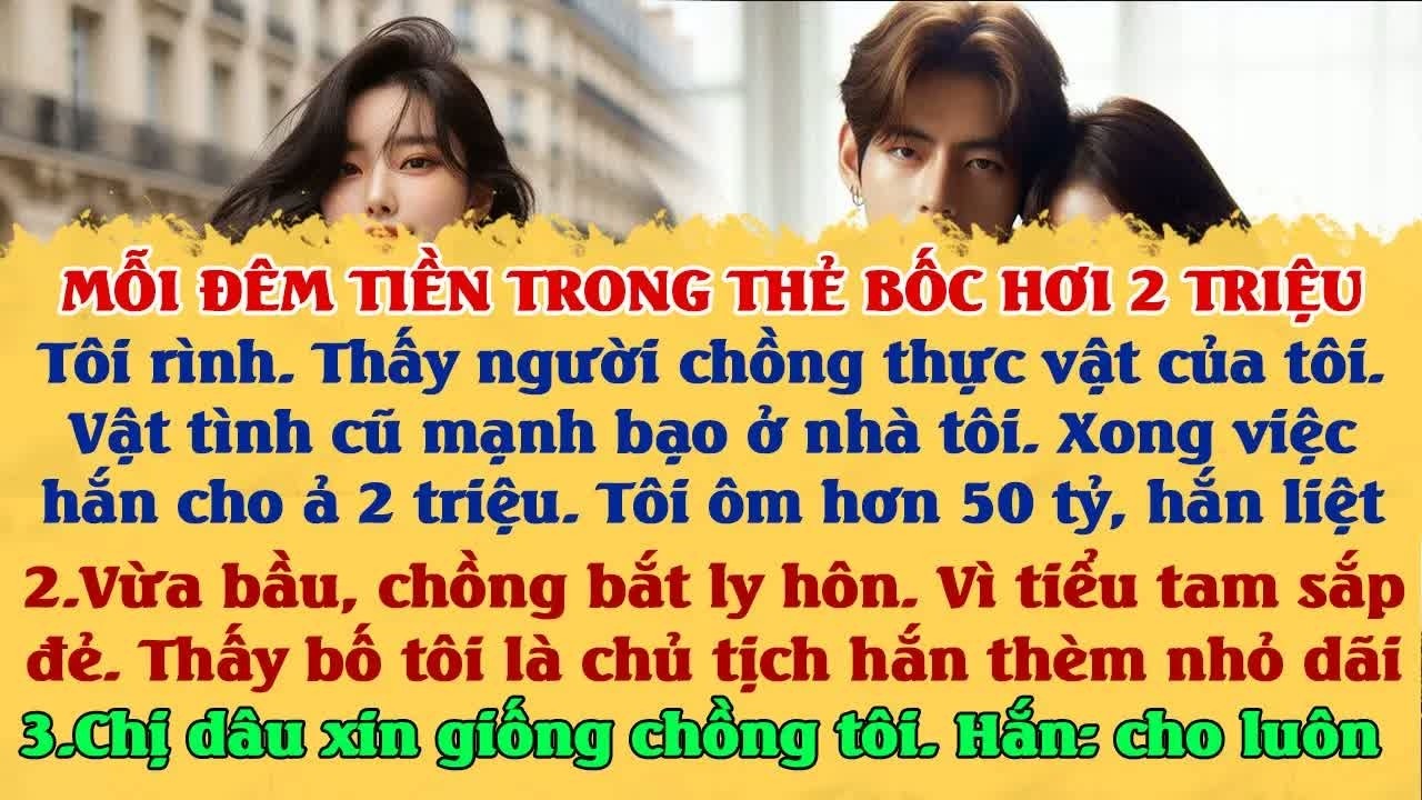 Chồng ngủ với vợ nhân viên ngay trong nhà mình, còn thản nhiên gọi nhân tình lên giường khiến