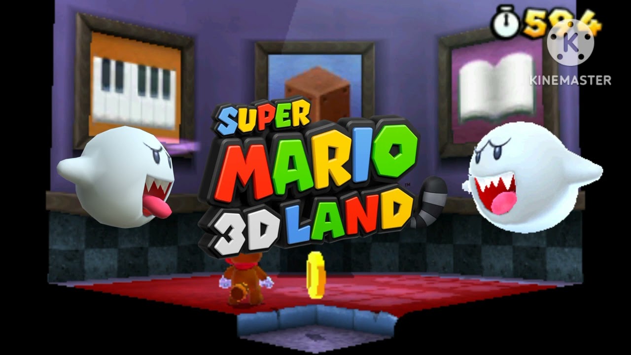 Super Mario 3D Land - Ghost House [Boo Waltz] (MIDI Remix)