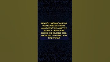 Advanced Type System Features: Rust vs Python!