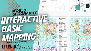 Interactive Mapping Skills: World Geography Teachers