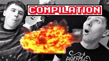 Dan vs. Phil Intro Compilation a.k.a. DAAANBBBLLFDSHF VS PHILLDLFLDKJGBLUUU 🔥 [OUTDATED, see link]