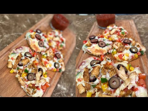 طريقة عمل ميني بيتزا سريعة الفطاطري مع الشيف وحيد كمال