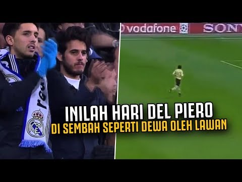 777rabit x bening88 - BENAR BENAR DEWA !! Inilah Hari Dimana Del Piero Di Puja Seperti Dewa Oleh Supporter Real Madrid