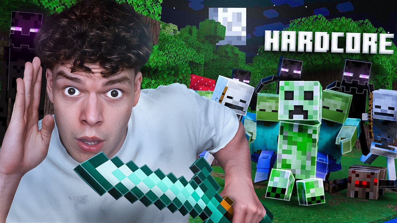 Ich Spiele Minecraft Hardcore…