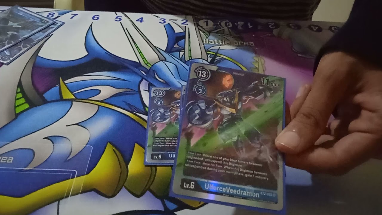 Digimon TCG Ulforceveedramon Deck Profile BT6 Format
