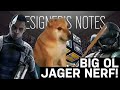 Jager and Wamai Get Nerfed HARD | Neon Dawn Patch Notes | Rainbow Six Siege