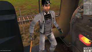 Trainz Railroad Simulator 2004: Учимся водить паровоз