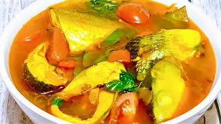How to Make Delicious Milkfish Pindang // How to Cook Milkfish with Yellow Spices