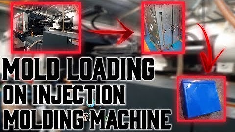 Mold Loading | Injection Molding Machine | Basic - Injection Molding | Mold Loading Procedure