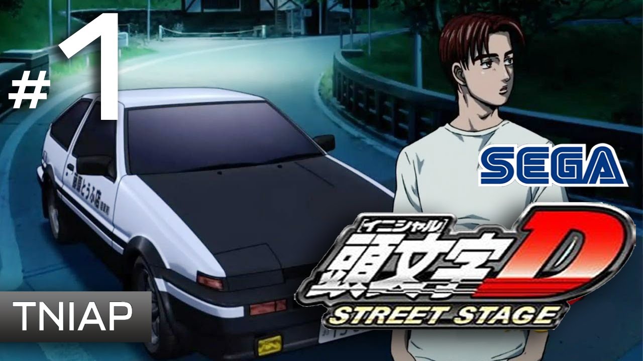 เกม initial d  2022 New  Initial D Street Stage #1 ดาวหางสีขาวแห่ง Myogi