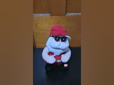 Animated rapping Santa - YouTube