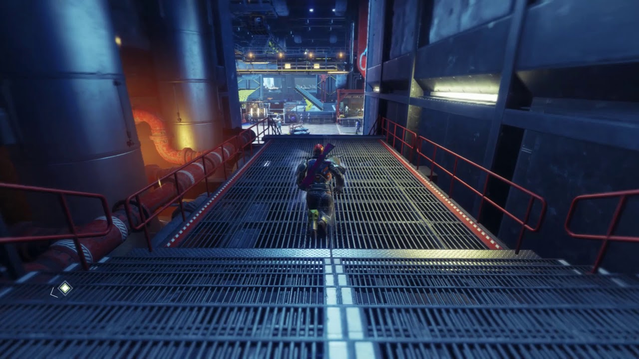 DESTINY 2 ALLEGIANCE QUEST STEP 10  Field Maintenance – Return to the Terminal