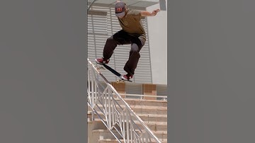 Jamie Foy - Frontside Lipslide While Filming For You Good?