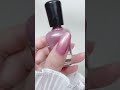 Mesmerizing Nail Polish Transformation You Can’t Stop Watching💕💕#shorts