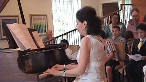 Sanju-Soha piano concert June 2013